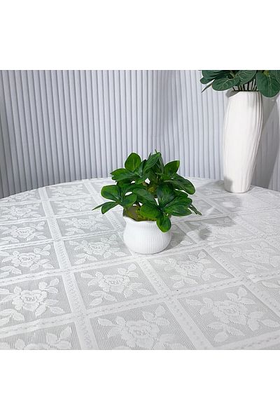 Choice Green-1 Piece 1pc Mini Artificial Greenery Potted Plants For Home Decor Indoor Office Table Room Far
