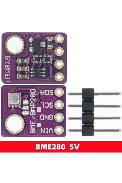 Choice Bme280 5v Bme280 5v 3.3v Digital Sensor Temperature Humidity Barometric Pressure Sensor Module I2c S