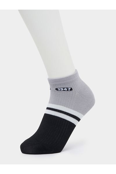 Styli Set of 5 - Contrast Detail Ankle Socks