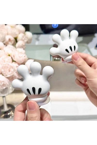 Choice Mickey Cute Disney Mickey Storage Rack Cute Multifunctional Storage Rack Kawaii Car Adhesive Hook Da