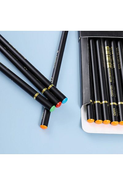 Choice 12PCS Professional Charcoal Pencils for Drawing, Sketching, Shading, Artist Pencils for Beginners...