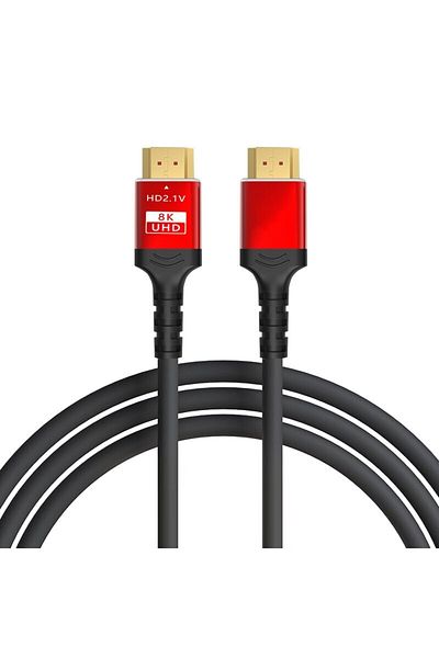 Choice 2 متر أحمر 1 1.5 2 متر كابل HDTV 8K 60 هرتز 2.1 فولت 4K 144 هرتز 3D تلفزيون شاشة كمبيوتر جهاز عرض PS وحدة تحكم ألعاب A