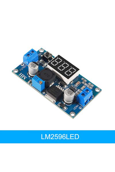 Choice Lm2596led Lm2596/lm2596s/lm2596led/lm2596hvs Dc To Dc Buck Converter Voltage Regulator Diy Adjustabl