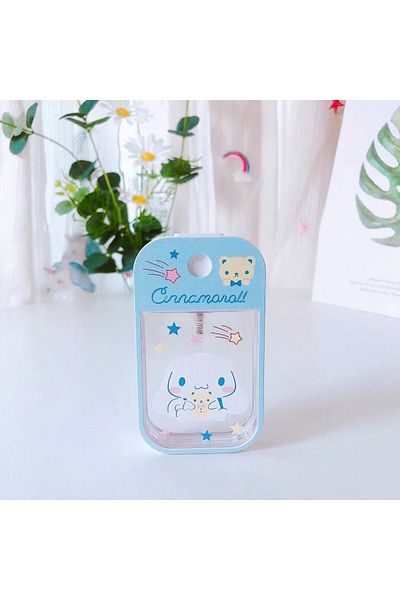 Choice 4 Sanrio Travel Bottle Refillable Melody Hello Kitty Spray Bottle Travel Portable Cinnamoroll Kurom.