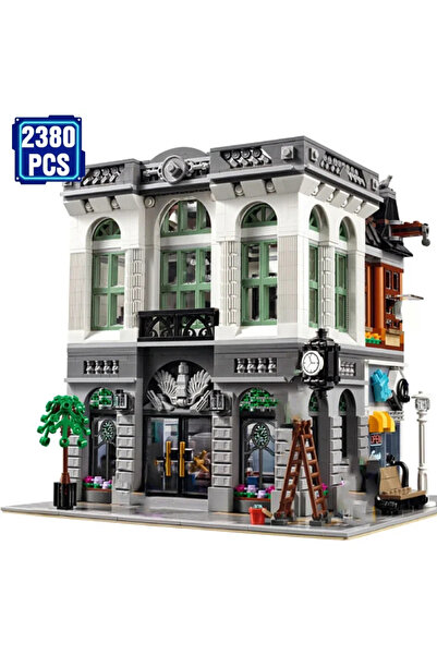 Choice 2380 قطعة متوفرة في المخزون 15001 نموذج بنك الطوب لعبة مكعبات البناء ا...