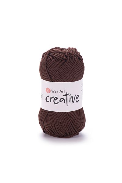 Yarnart Creative - Πλεκτό Χέρι Νήμα Καφέ-232