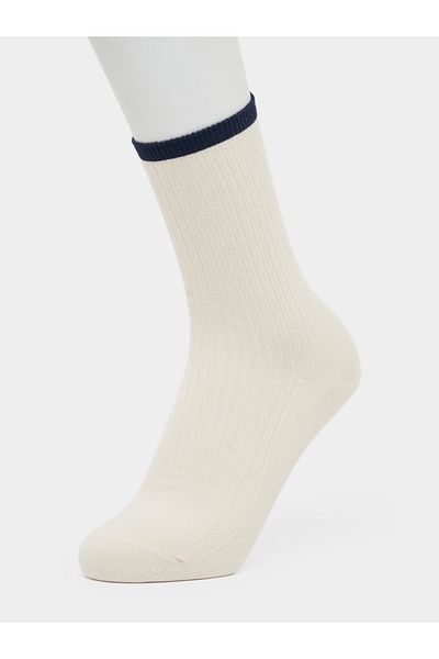 Styli Pack Of 4 - Striped Crew Socks