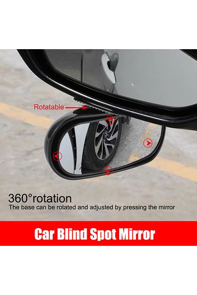 Choice Universal Car Accessories Car Mirror Auxiliary Rear View Mirror Wide Angle Side Rear Mirrors Reve...