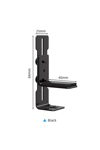TEUCER Black Vc-5 Graphics Card Holder Adjustable Jack Gpu Video Card Bracket Prevent Sagging For It