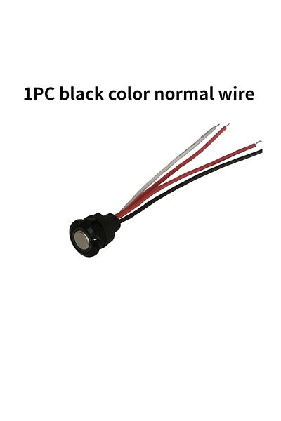 Choice 4A DC 5V 12V 24V Stepless Touch LED Dimmer Switch For LED Strip DIY Bed Closet Cabinet Light