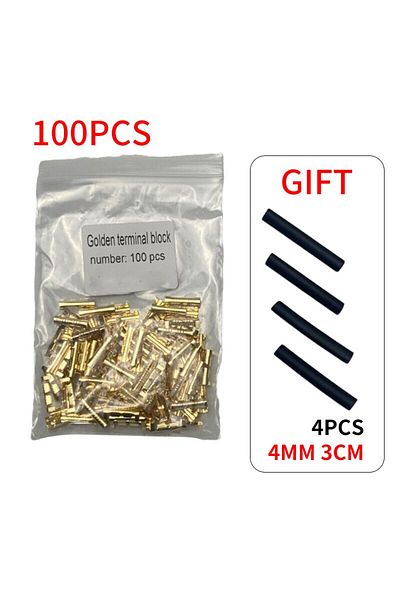 Choice G849b 100pcs 100pcs Docking Terminals Push Button Quick Connect Terminals U Type 0.3 To 1.5 Mm2 Conn