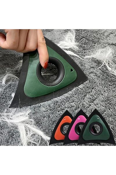 Choice Pet Hair Remover Fur Removal Animal Hair Brush for Couch Car Carpet Cleaning Device Pets Dogs Hai...