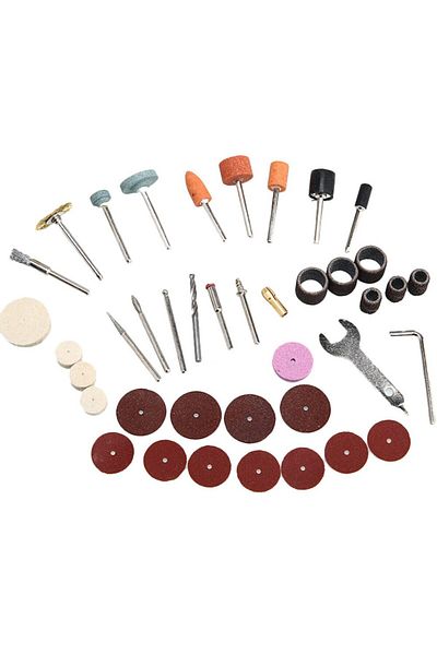 Choice 40 PCS 40PCS Micro Abrasive Tool Set Electric Drill Multi-Rotor Tool Accessory Set Sharpening Rotary
