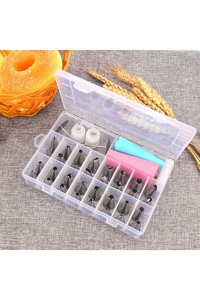 Choice Multi 32pcs Cake Decorating Tools Icing Cream Piping Nozzle Tips Confectionery Pastry Bags Stainless