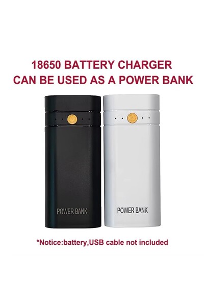 Choice 5V 2A 6000Mah 2X 18650 USB Type-C Battery Charger Case DIY Power Bank Box for Phone Electronic Ch...