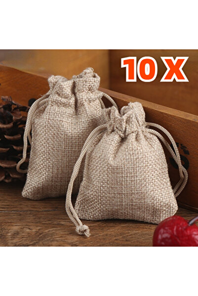 Choice 7x9 سم - 2.7x3.5 بوصة 10 قطع 10 قطع 13x18/10x15/9x12/7x9 سم حقيبة خيش ...