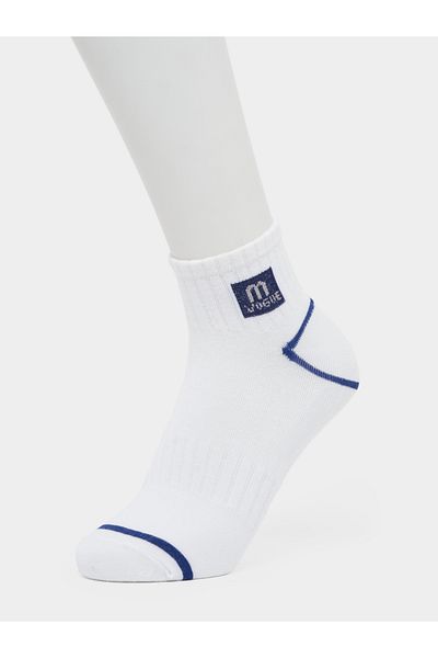 Styli Set of 4 - Print Detail Ankle Socks