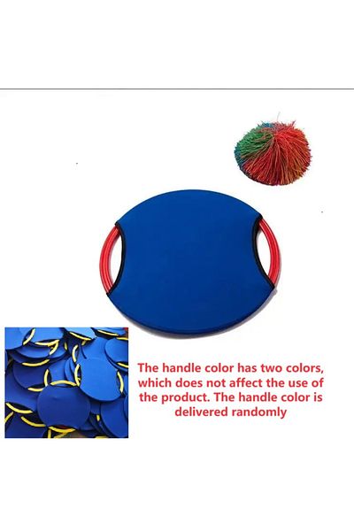 Choice Blue Children's Bouncing Ring Throwing Ball Sense Training Activities Parent-child Toys Outdoor Elas