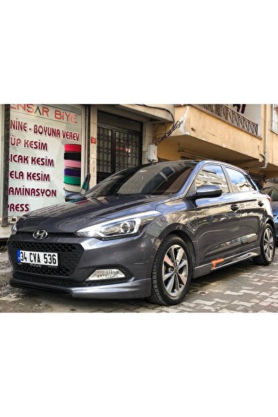 Genel Markalar Hyundai i20 Ön Ek ve Hyundai i20 Custom Yan Marşpiyel Seti