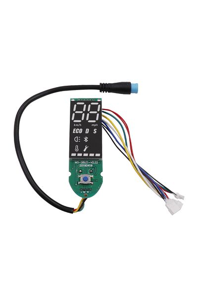 LCQPTW Green Upgrade Bluetooth Dashboard For Xiaomi M365 Pro 1s Pro 2 Kickscooter Electric Scooter Display