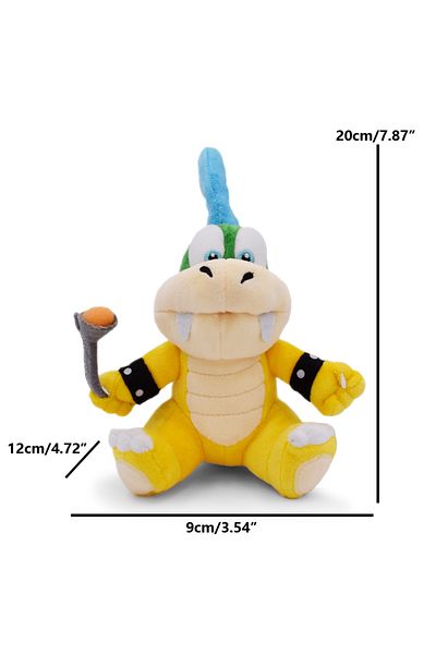 Choice Larry Wendy Lemmy Roy Iggy Morton Ludwig Larry Plush Toys 7 Style Peluche Stuffed Animal Doll Gift,c
