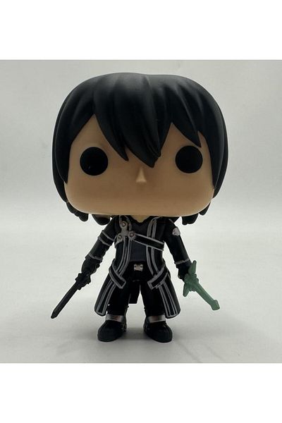 Choice No Box 01 High Quality Sword Art Online Kirigaya Kazuto Cute Action Figure Model Toys