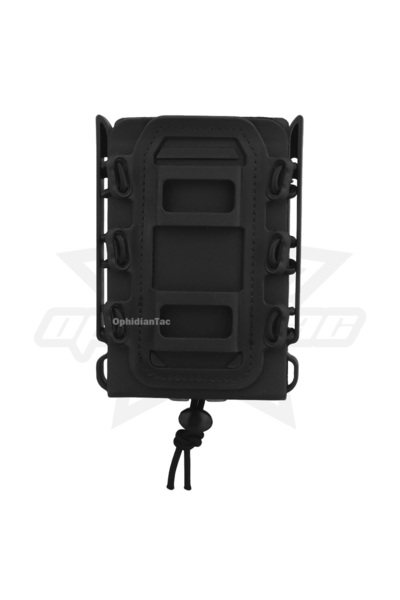 Choice حقيبة مجلة BK-1pc 5.56 حامل مجلة سريعة مرنة من Molle لـ AK 74/47 AR M4...