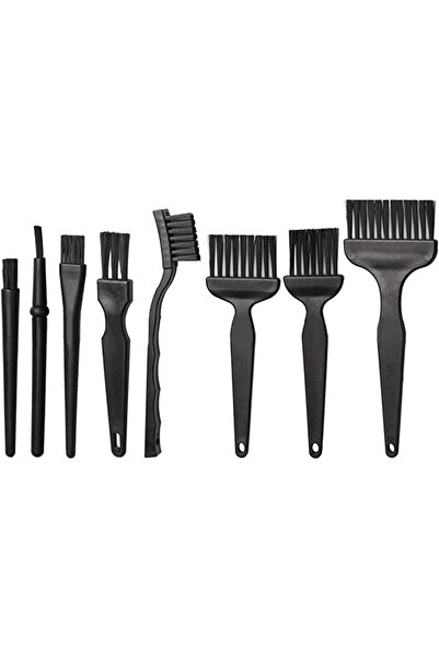 Choice مجموعة تنظيف الكمبيوتر المحمول 8 قطع 8 1 فرشاة تنظيف محمولة فرشاة نايل...