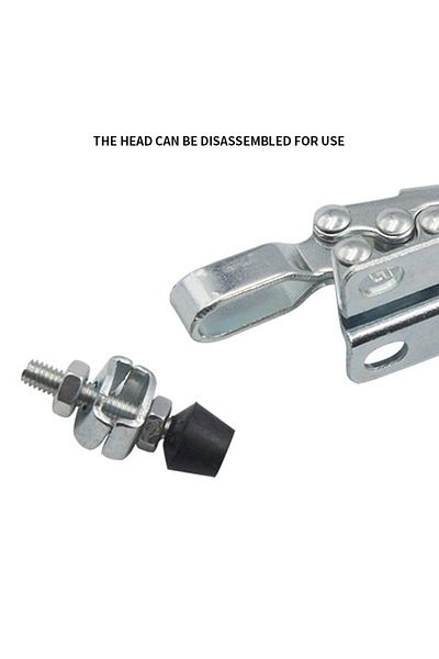Choice 4PCS Horizontal Quick Clamp Workholding Clamp Chuck 201 Woodworking Engraving Machine Compressor