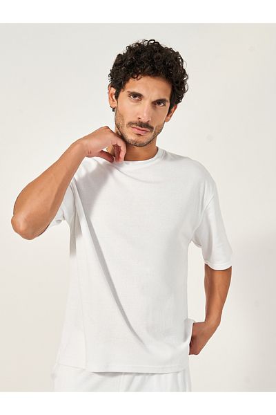 Styli Back Print Oversized T-Shirt & Joggers Co-Ords