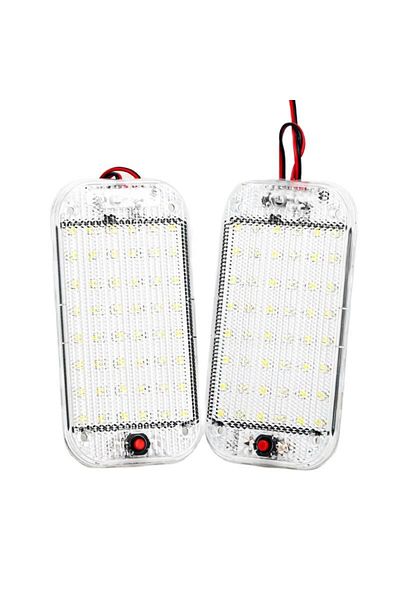 Choice شريط إضاءة داخلي للسيارة الصغيرة 6500k 3358 رفيع للغاية مزود بمقصورة LED لشاحنة RV وعربة التخييم