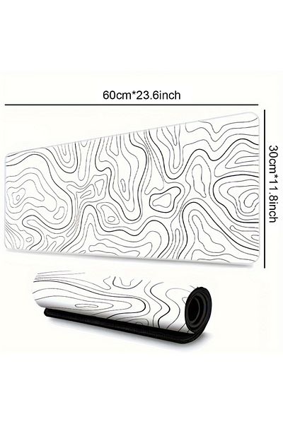 Choice وسادات ماوس كبيرة 600x300x2 مم، قطعة واحدة، للمكتب، ووسادة ماوس للألعاب، ووسادة ماوس بحواف مخيطة وغير قابلة للانزلاق