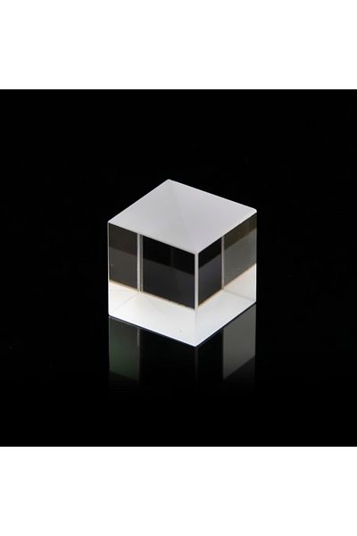 Choice Optical Glass Cube 25.4mm Beamsplitters Prism Semi-reflective And Semi-transmissive Splitting Prism
