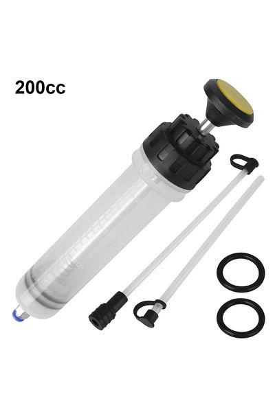 Choice Car Oil Fluid Extractor Manual Oil Fluid Transfer Pump 200cc Car Tool Filling Syringe Delivery Bo...