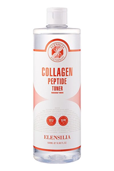 ELENSILIA Peptit Içeren Cilt Görünümüne Destek Tonik Collagen Peptide Toner 500ml