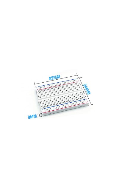 Choice 1pc 400point 1pc 830 Point 400 Point Solderless Breadboards For Proto Shield Distribution Connecting