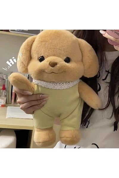Choice 20cm White 20cm Original Sylvanian Cute Poodle Baby Plush Toy Family Puppy Persian Cat Doll Toys Roo