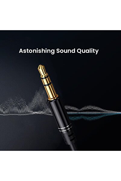 Choice 2m(6.6ft) NIERBO 3.5mm Extension Cable Headphone Extension Cable Gold Plated Aux Cable Audio Stereo