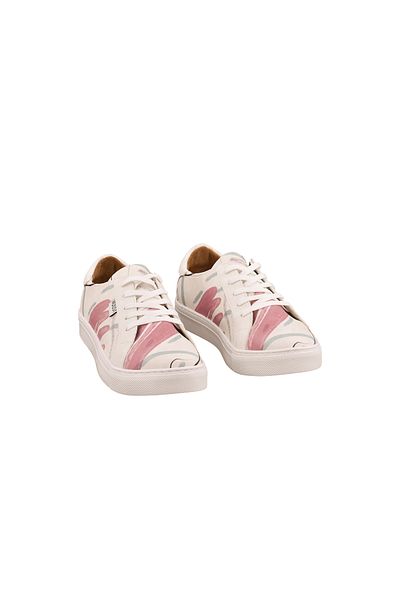 NOOSY Tenis de damă cu imprimeu colorat