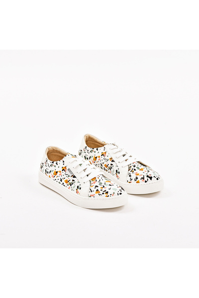 NOOSY Colorful Printed Women's Sneakers