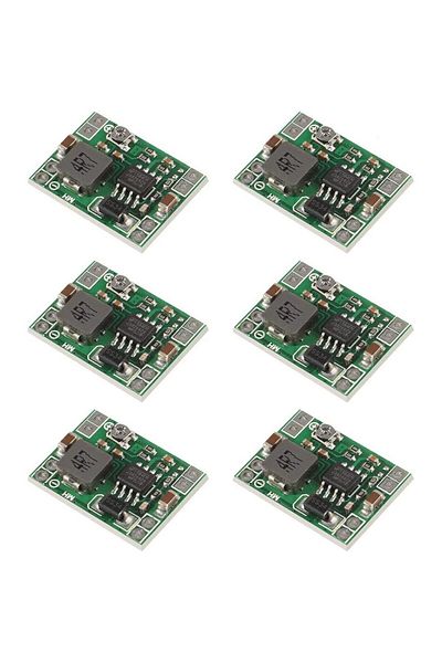 Choice 6 Pcs 6pcs Mini Mp1584en Dc-dc Buck Converter 3a Power Adjustable Power Supply Module 24v To 12v 9v