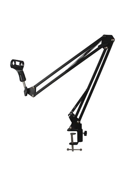 Choice Black Nb-35 Desktop Arm Holder Mic Stand For Bm800 Microphone Stand With A Spider Cantilever Bracket