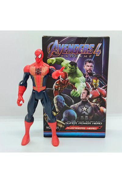Choice C 15cm Marvel Avengers Toys Hulk Iron Man Captain America Thor Spiderman Carnage Action Figure Doll.