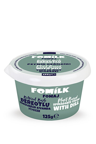 Fomilk Dereotlu Sürülebilir Kıvam / Dill Spread 125g x 12