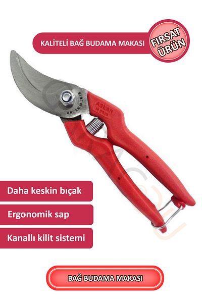 garaccu 1. Grade Steel Quality Ligature Pruning Shears, Ligature Shears