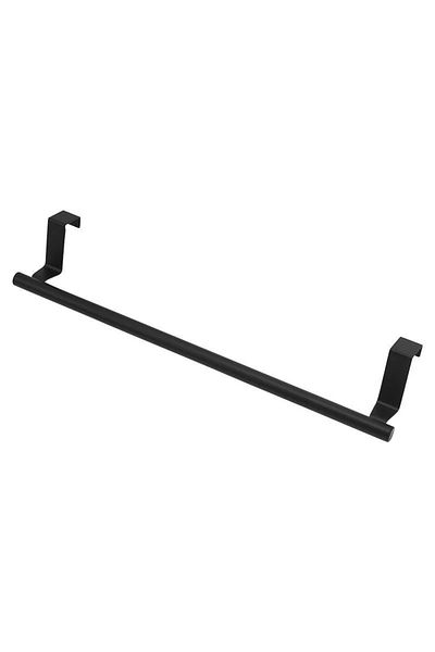 Choice L 1pc Towel Rod Steel Metal Wire Over Cabinet Towel Rack Storage Organizer Bathroom Door Hanging To.