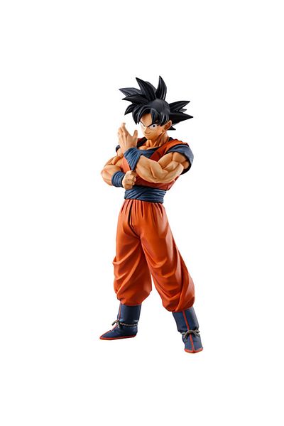 Choice Hot 27CM Anime Dragon Ball Z Goku Figure Goku with Scouter Figurine PVC Statue Action Figures Col...