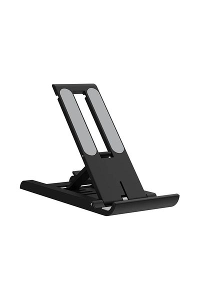 Choice Black Desktop Foldable Phone Holder Stand Portable Tablet Stand Desk Lazy Bracket For Iphone 13 Pro