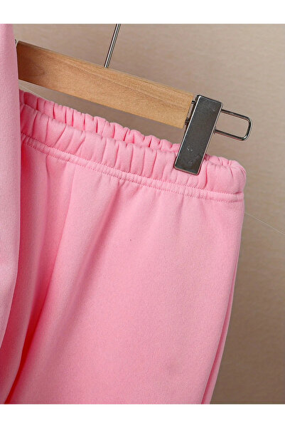 Little Wears Örümcek Baskılı Kız Ve Erkek Çocuklar Için Premium 3. İplik Compact Sweatshirt & Eşofman Takımı