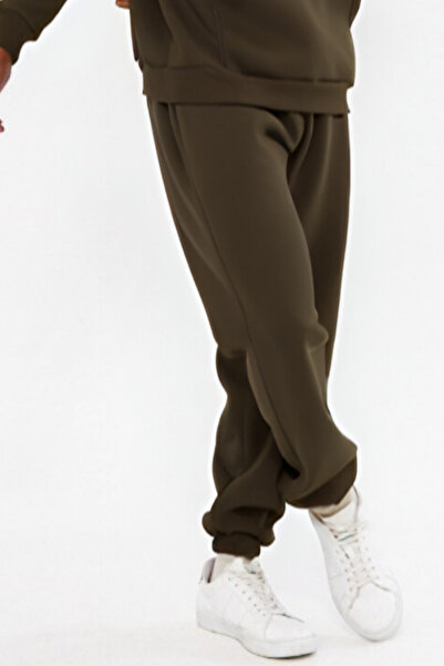 YAKAMEL Yumuşak Kalıp - Ανδρικό παντελόνι φόρμας, με χαλαρή εφαρμογή και ελασ...